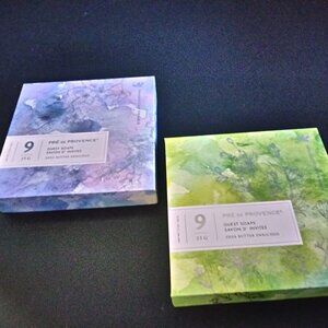Pre de Provence Guest Soaps, Product of France, 2 Gift Boxes of 9 Soaps Each